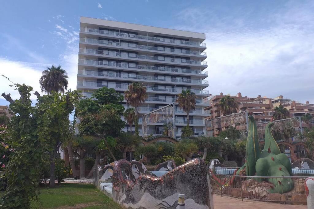 Apartamento A Estrenar En Miramar-Marina Dor-1Era Linea De Playa Apartment Oropesa del Mar Ngoại thất bức ảnh