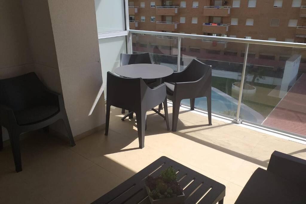 Apartamento A Estrenar En Miramar-Marina Dor-1Era Linea De Playa Apartment Oropesa del Mar Ngoại thất bức ảnh