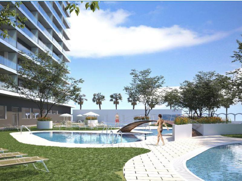 Apartamento A Estrenar En Miramar-Marina Dor-1Era Linea De Playa Apartment Oropesa del Mar Ngoại thất bức ảnh